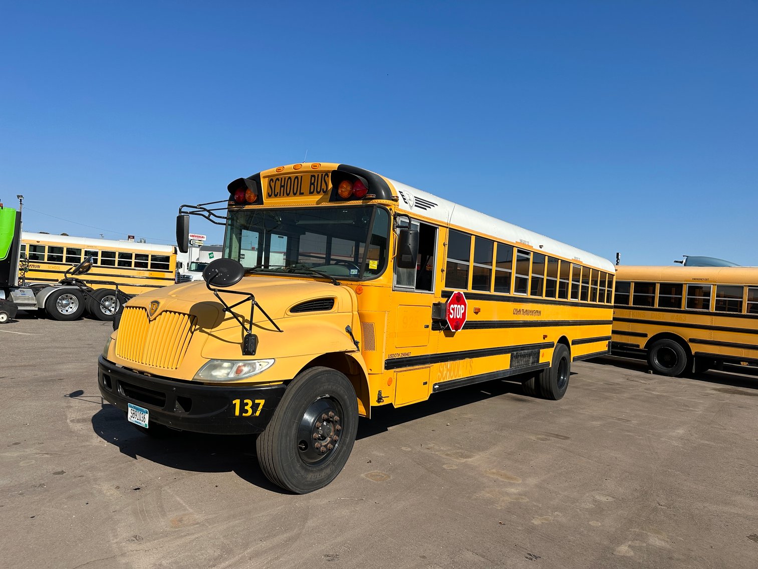 Transportation Company Liquidation: Buses and Vans 131625