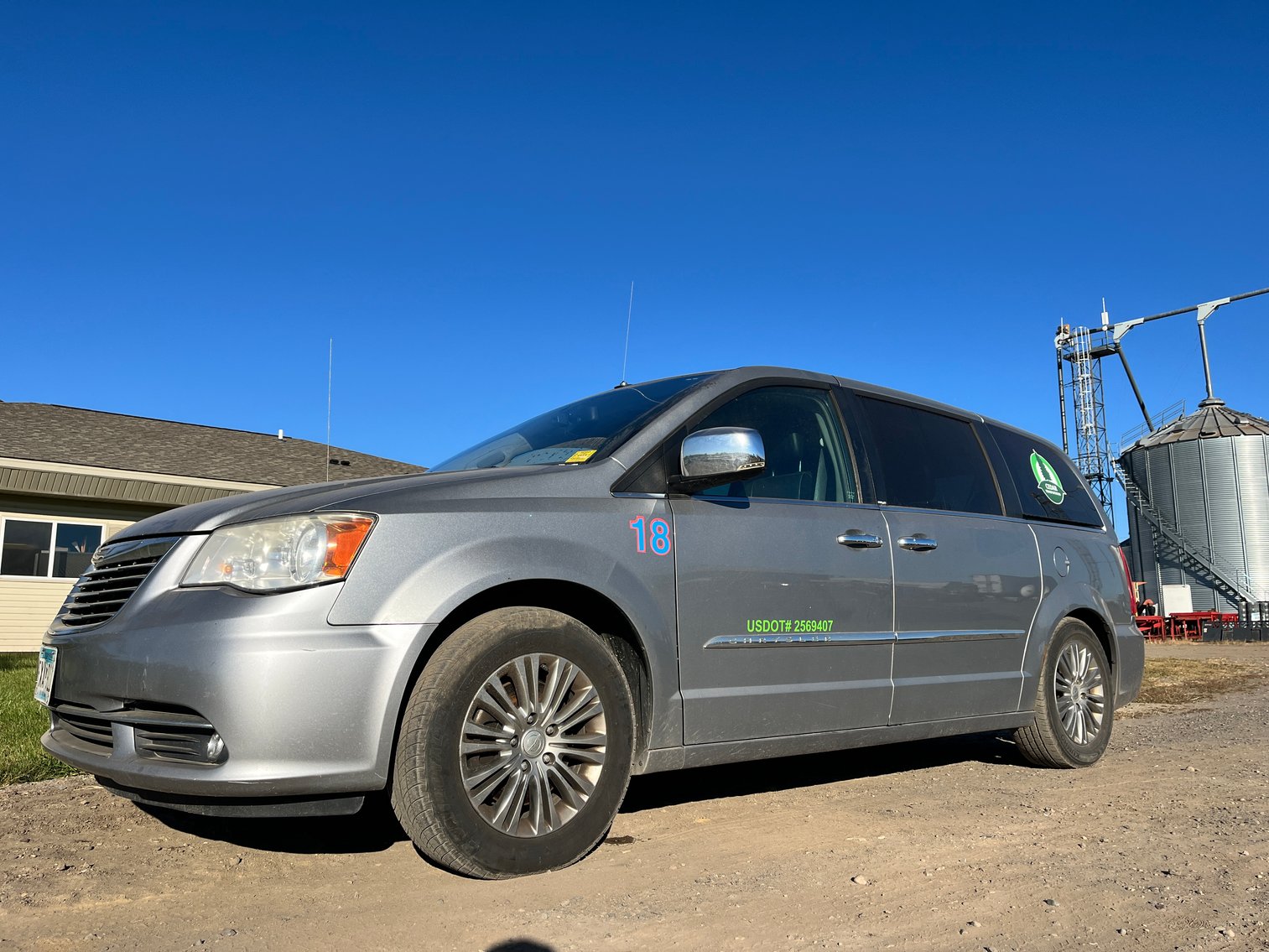 Transportation Company Liquidation: Buses and Vans 131625