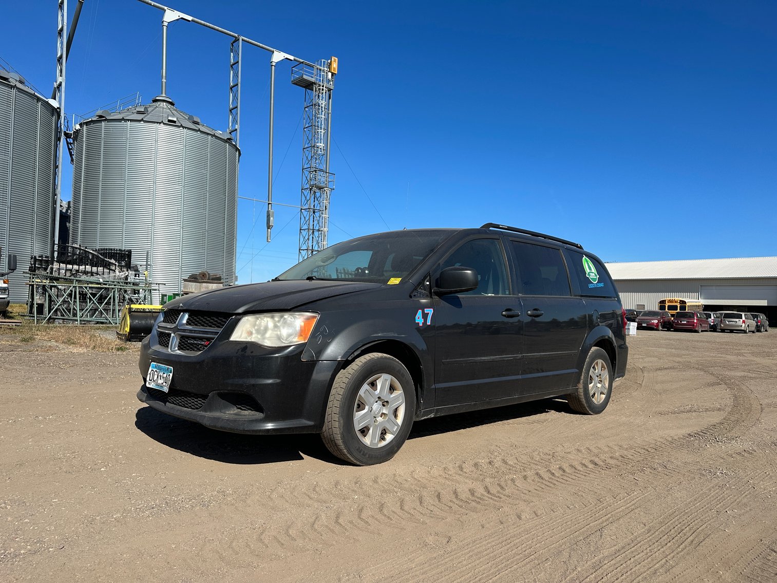 Transportation Company Liquidation: Buses and Vans 131625