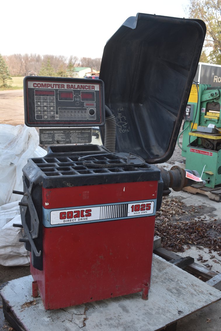 Surplus Shop Equipment and Light Duty Equipment  (131042)