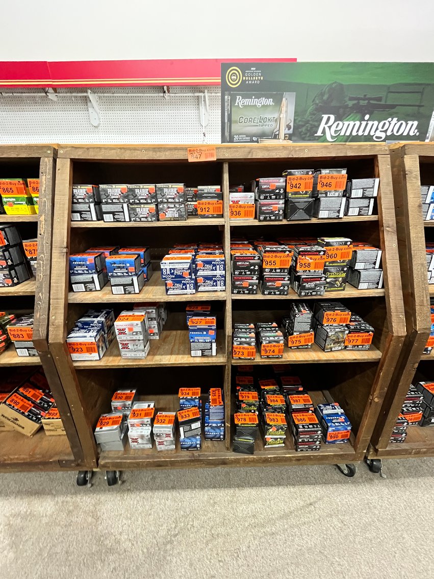 Sporting Goods: Ammo, Fishing, Hunting  (132688)