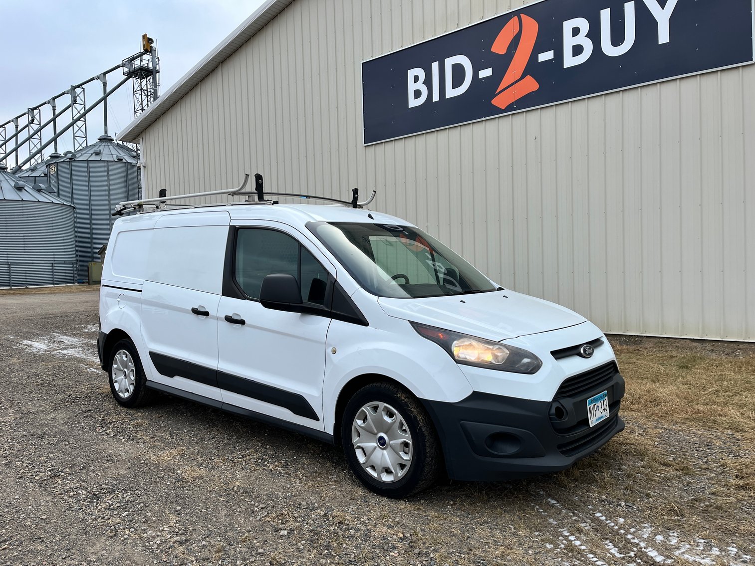 2014-2015 Ford Transit Connect & 2015 Dodge Ram Work Van (132949)