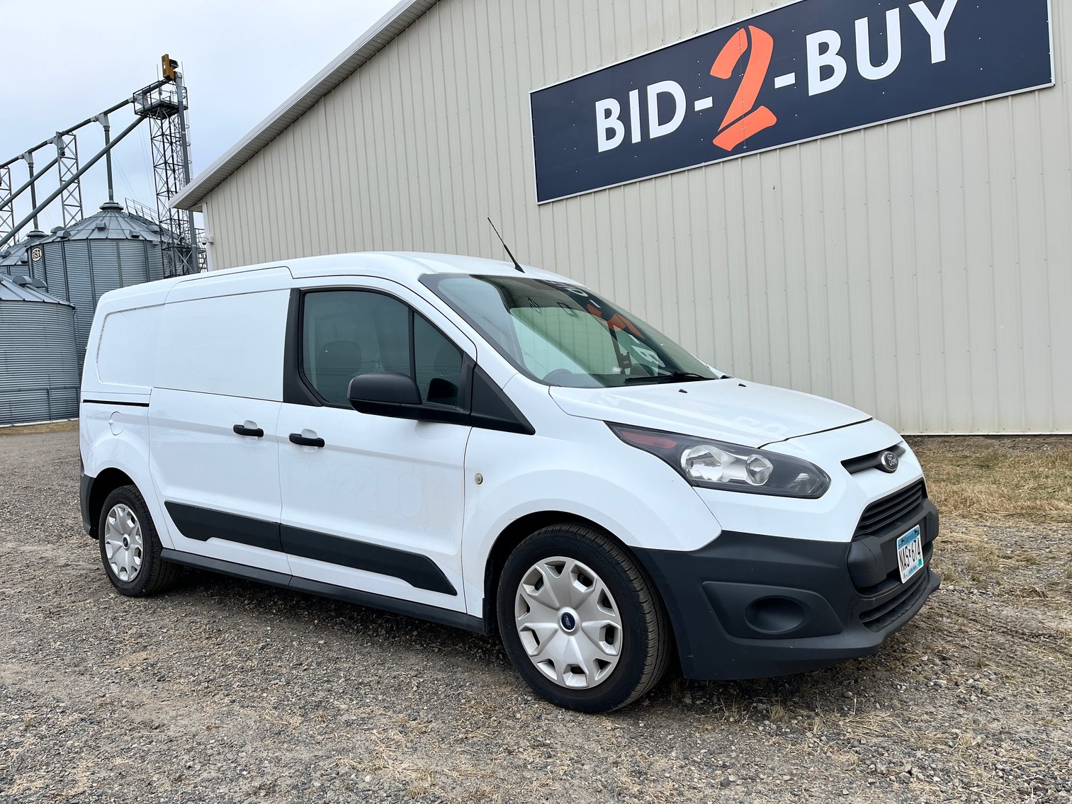 2014-2015 Ford Transit Connect & 2015 Dodge Ram Work Van (132949)