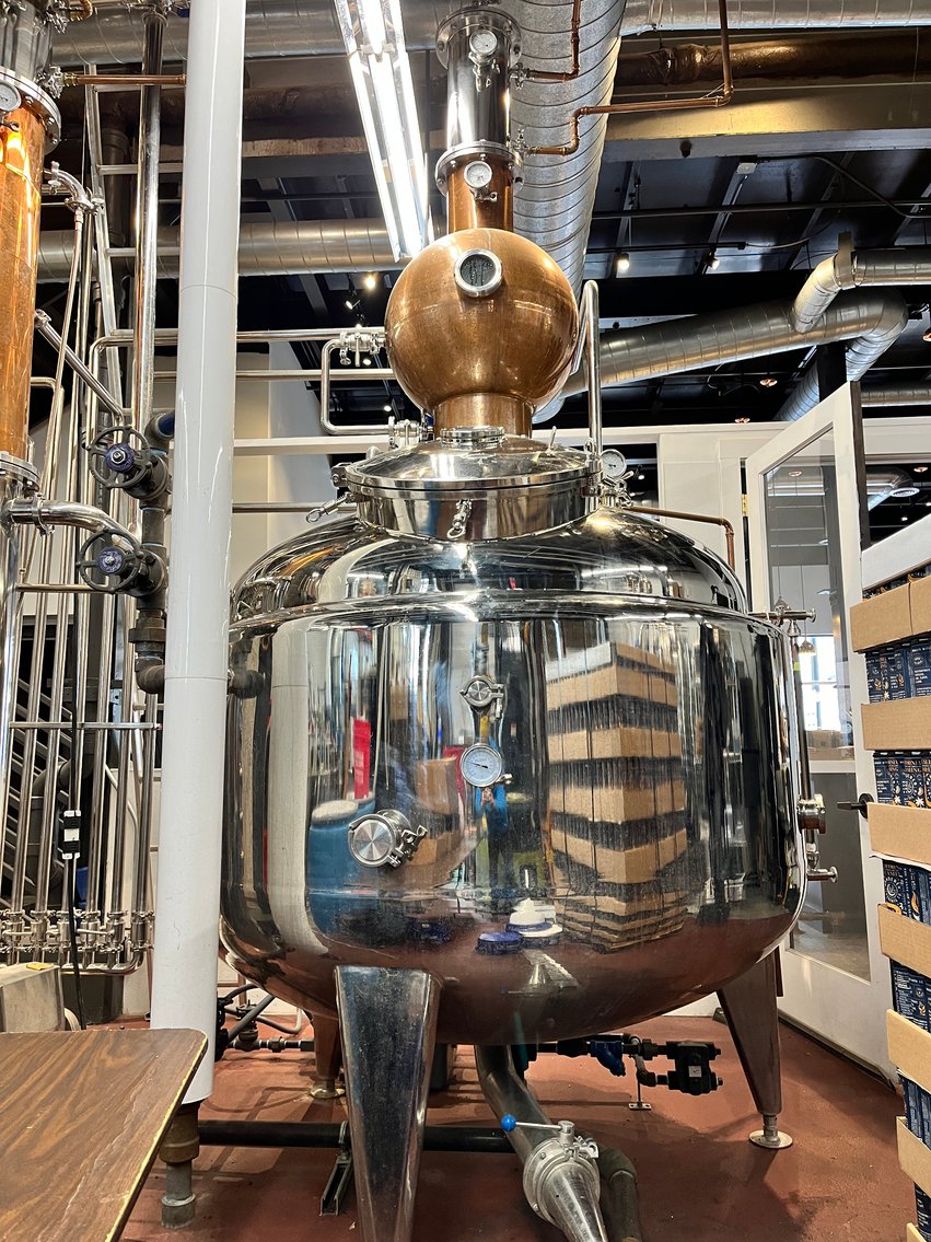 Craft Distillery and Tasting Room Liquidation  (127647)