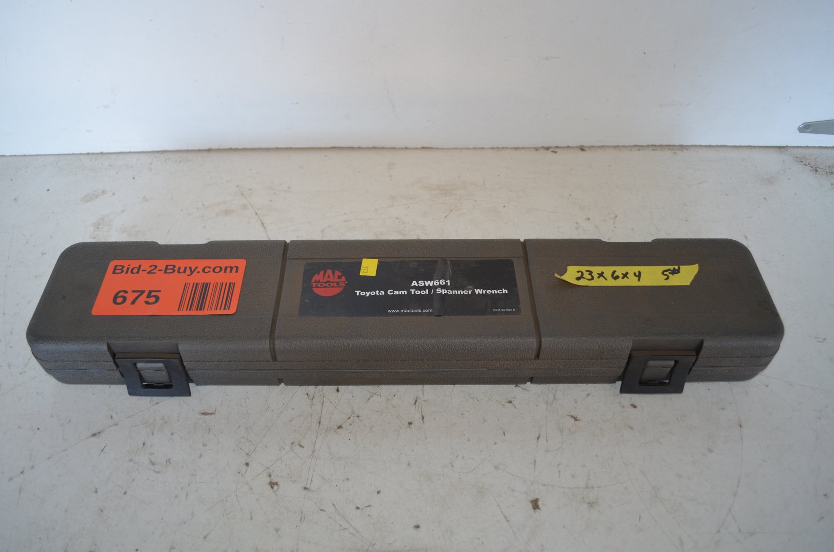 Automotive Surplus: Hoists, New Tires, Hose Reels, Tools, Office Furniture (135563)