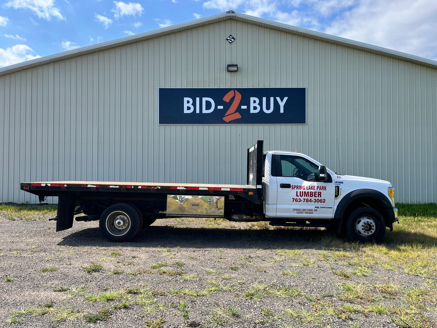*MN Multiple Locations Construction & AG Equipment Auction (137436)