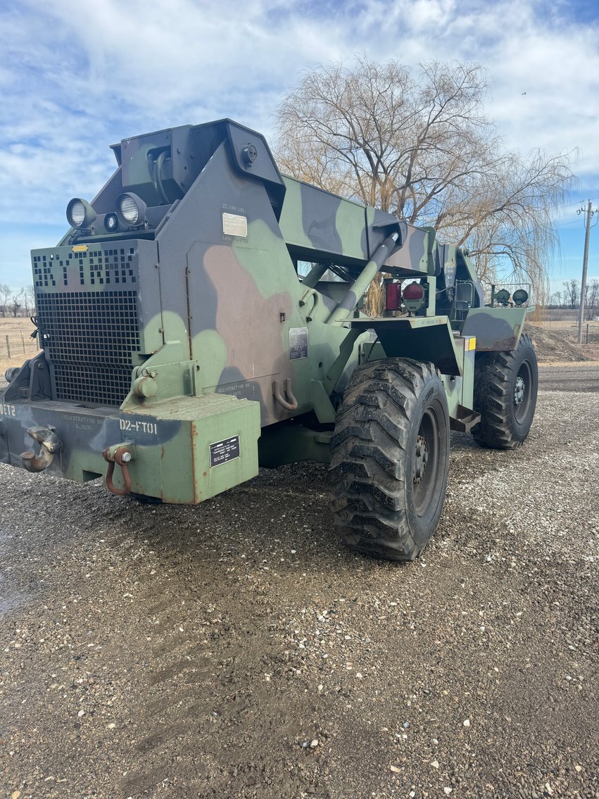 1993 Skytrak 6000M Telehandler & Compactors (137517)