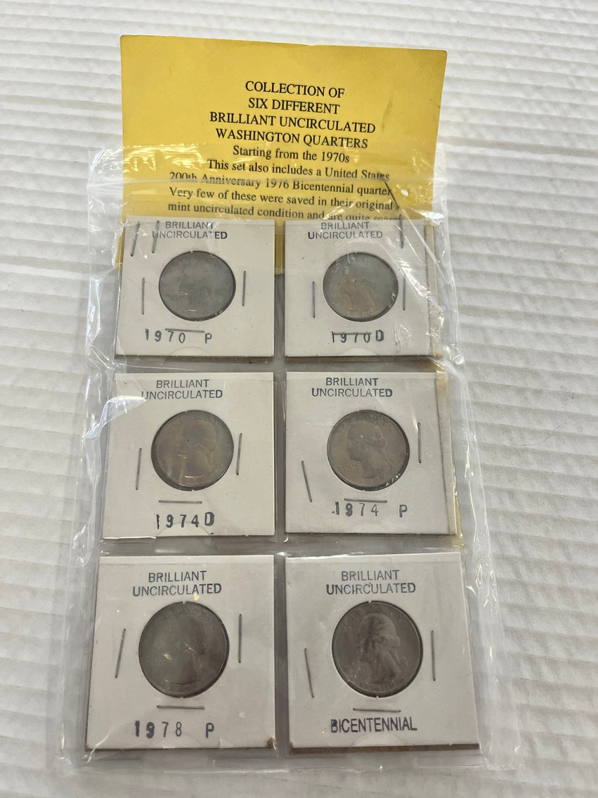 Ammo, Silver Certificates, Coins, Collectible Toys, Chests & Steins  (137921)