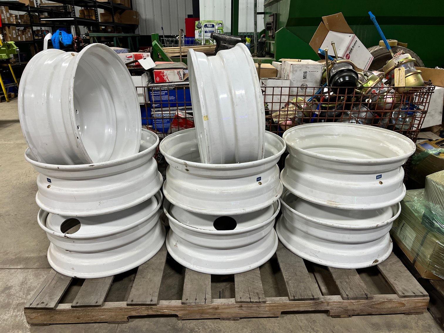Landscaping & Automotive Parts Surplus to Ongoing Operations 139276