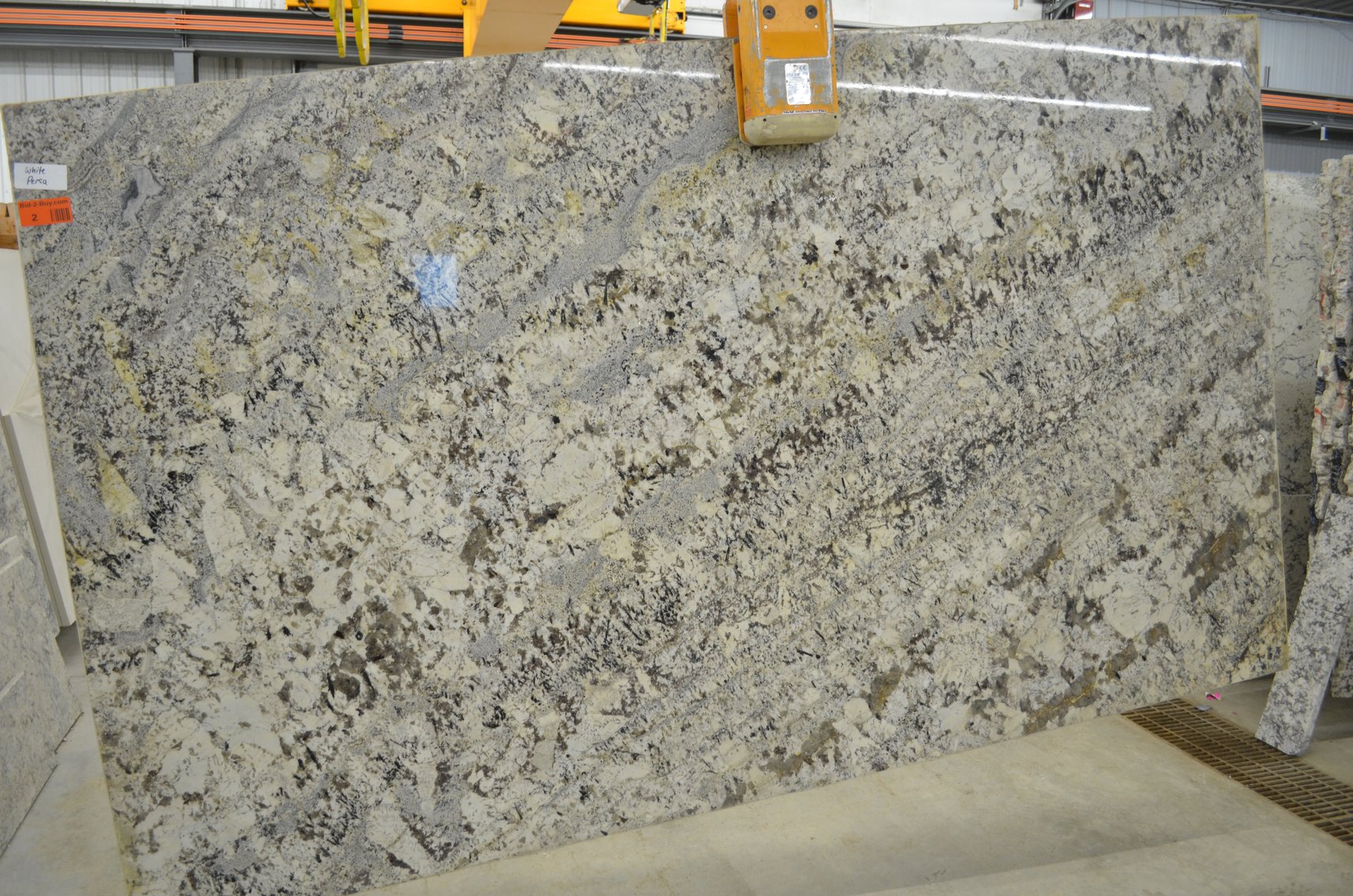 72 Slabs of Granite & Quartz Surplus to Ongoing Operations (138349)