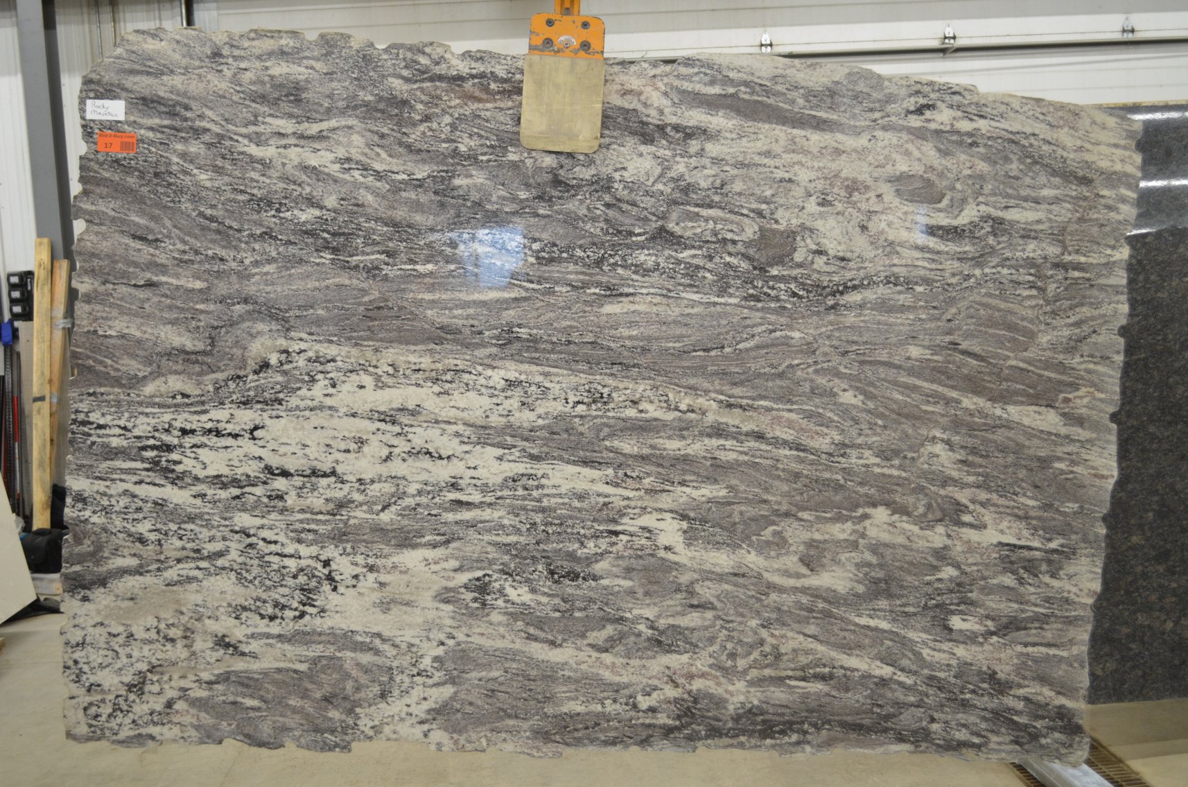 72 Slabs of Granite & Quartz Surplus to Ongoing Operations (138349)