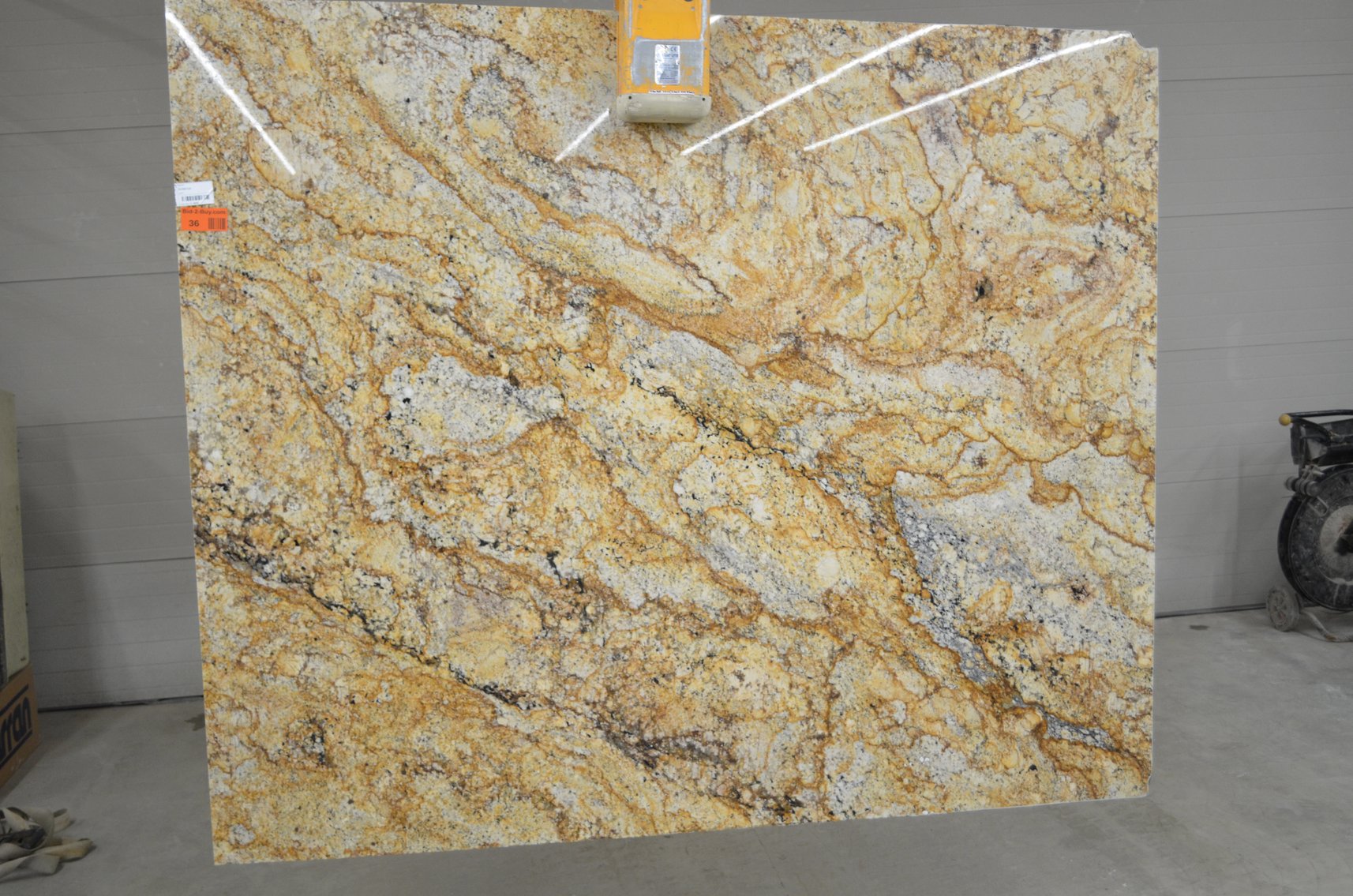 72 Slabs of Granite & Quartz Surplus to Ongoing Operations (138349)