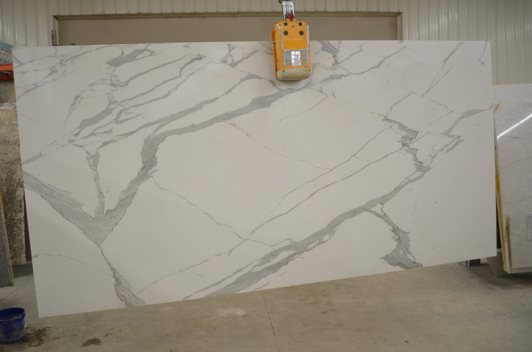 72 Slabs of Granite & Quartz Surplus to Ongoing Operations (138349)