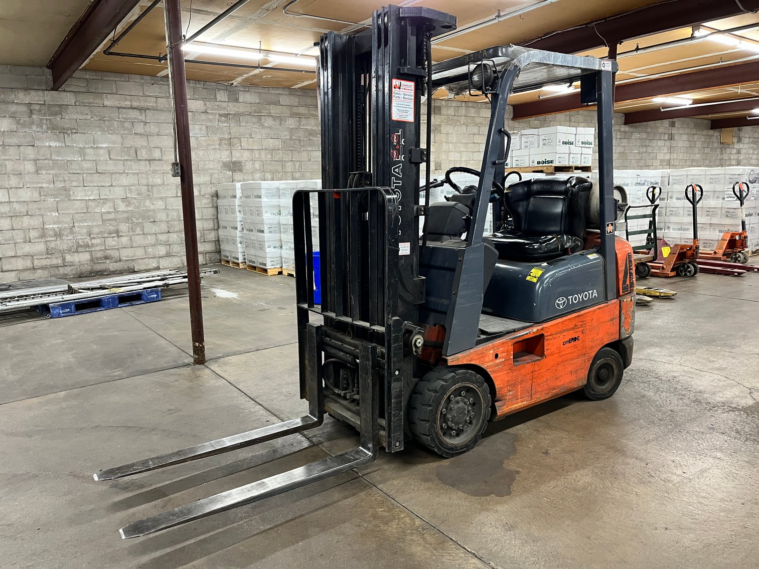 Warehouse Equipment and School Supplies  126907