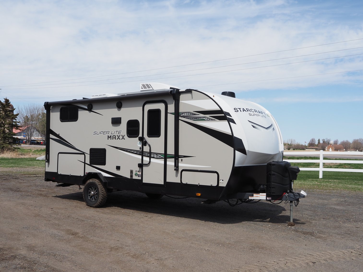 2022 Starcraft Lite Maxx 19MBH & 2017 Jayco Popup Camper (139630)