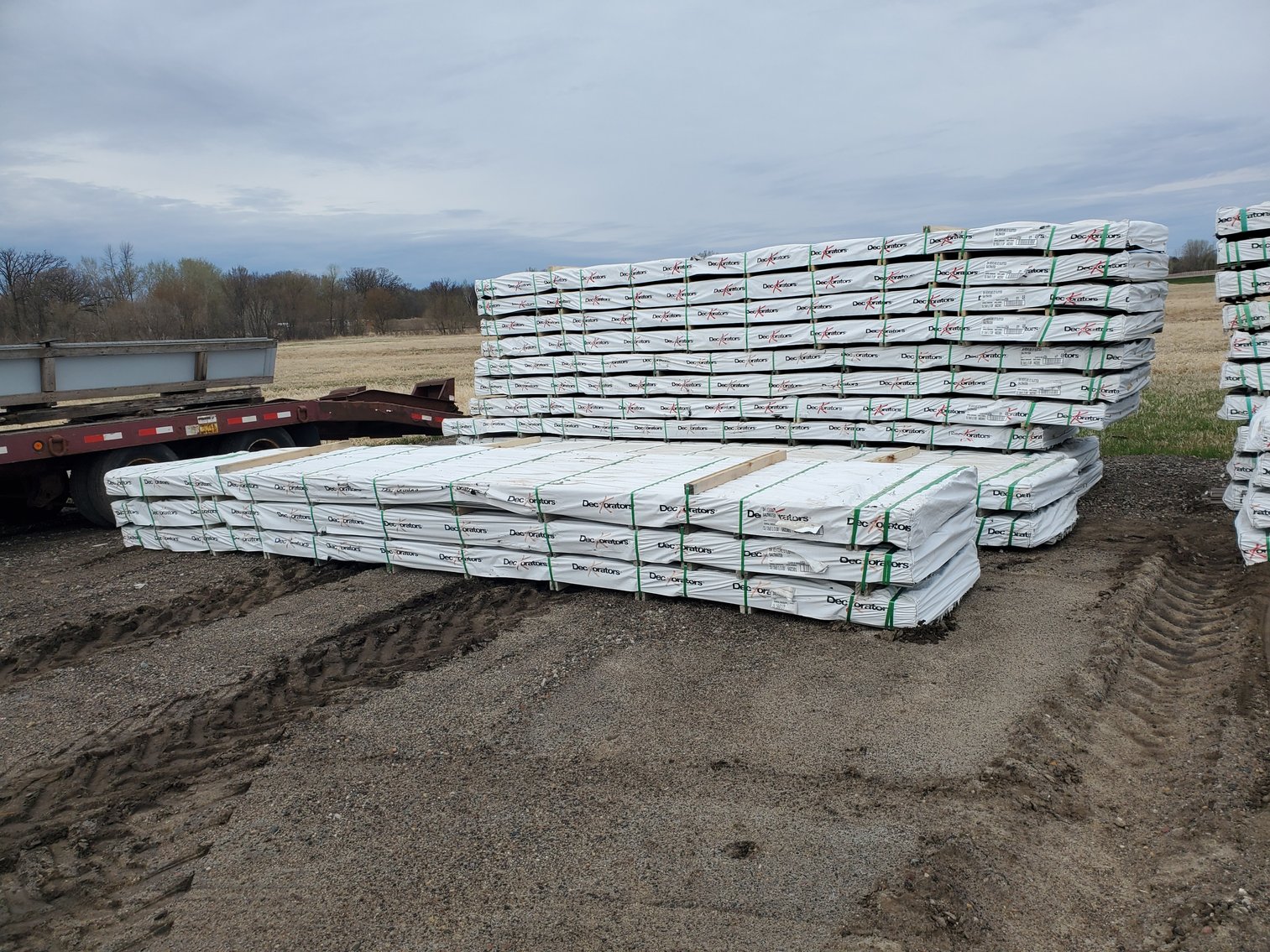 Deckorators 20' Slotted Composite Deck Boards 139568