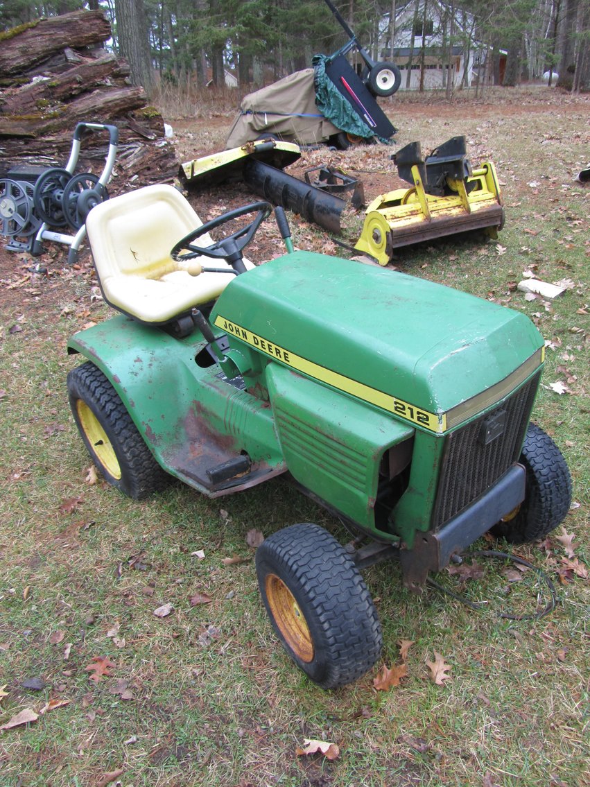 Gehler Surplus Personal Property, Pine River, MN 139432