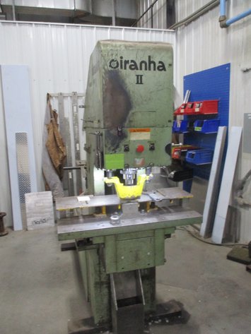 Image for 3 Axis CNC Bridgeport Mill & Piranha P2-88 Iron Worker (141044)