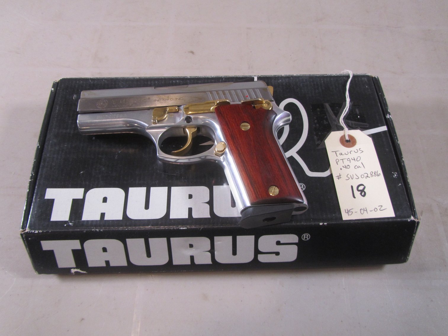 Personal Collection of Firearms and Ammunition, Pequot Lakes, MN (142085)