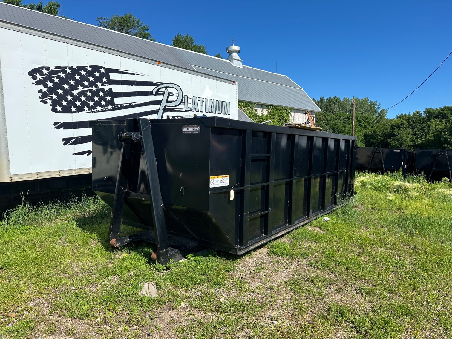 (2) Roll off Trucks & (26) Dumpsters