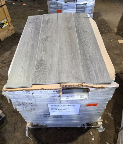 Image for Waterproof Luxury Vinyl Click Plank Flooring (143287)