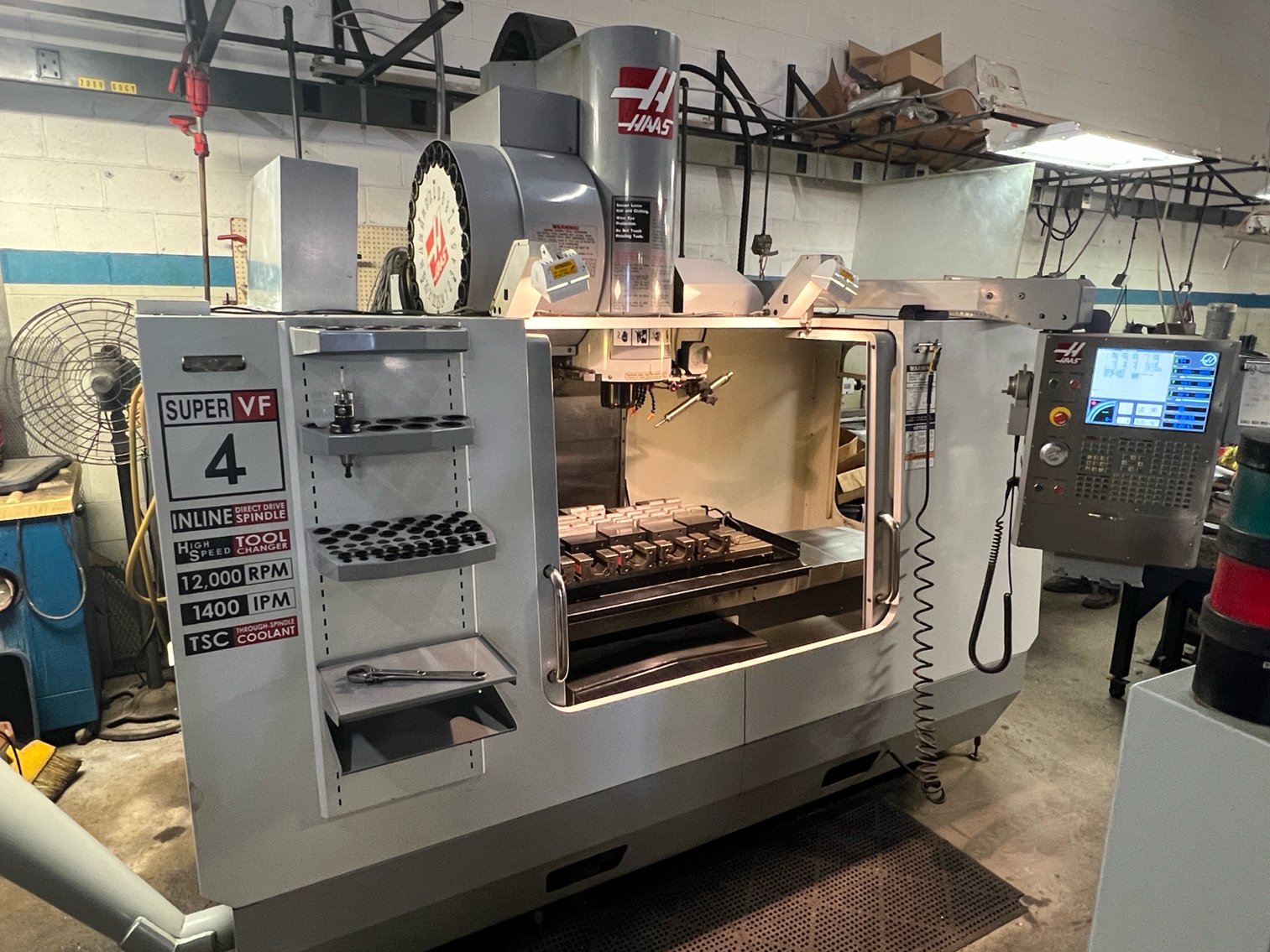 CNC Job Shop Auction – Downsizing & Relocating (131939)
