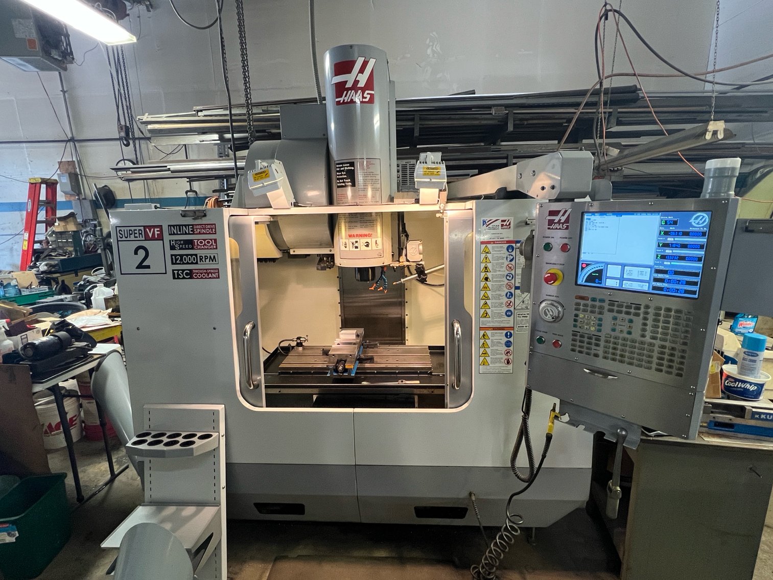 CNC Job Shop Auction – Downsizing & Relocating (131939)