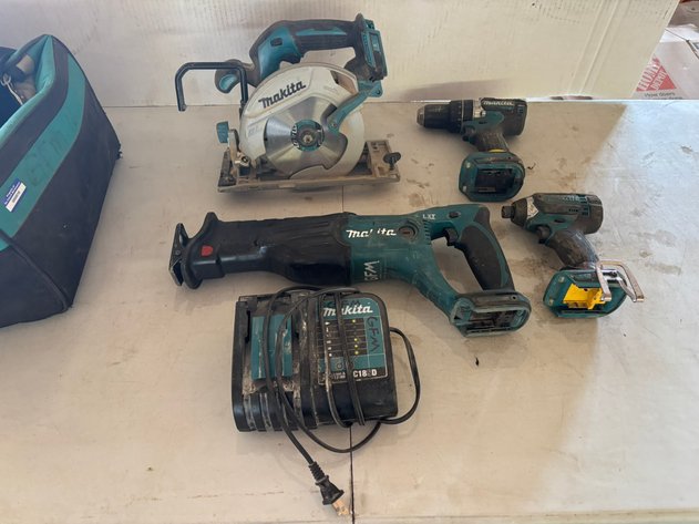 Image for Multi Party: Mechanical Contractor Surplus, Tools, Kayak & More (142606)