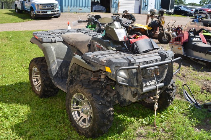 Image for Repo Yard Abandonment Auction: Snowmobiles, Trailers, Dirt Bikes, Tools, Go-Karts & More! (144451)