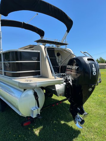 Image for 2016 Aquapatio By Godfrey 26' Pontoon & Trailer