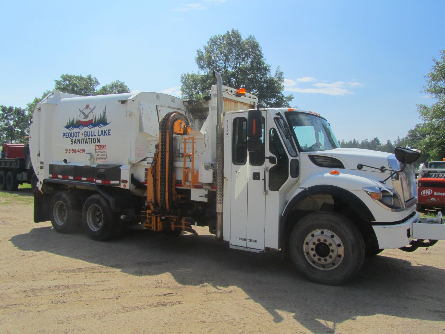 Surplus Trucks and Equipment to Ongoing Operations, Pequot Lakes, MN (144184)