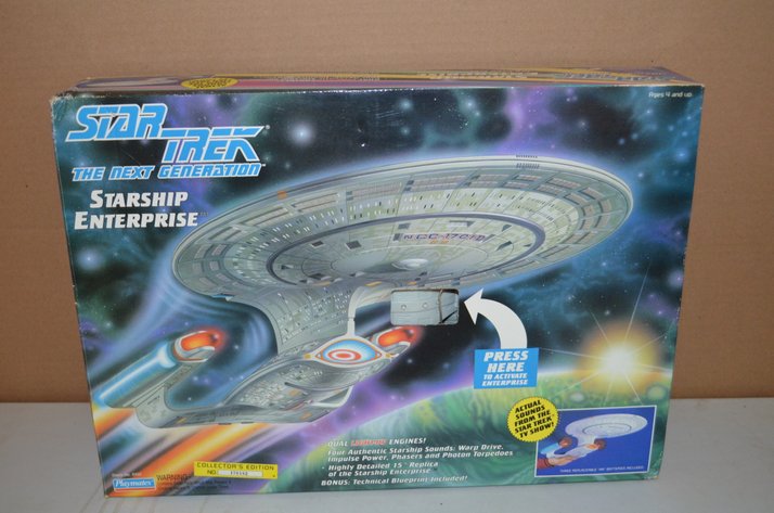 Image for Wizard of Oz, Star Wars, Star Trek & TY Beanie Babies Collection (143580)
