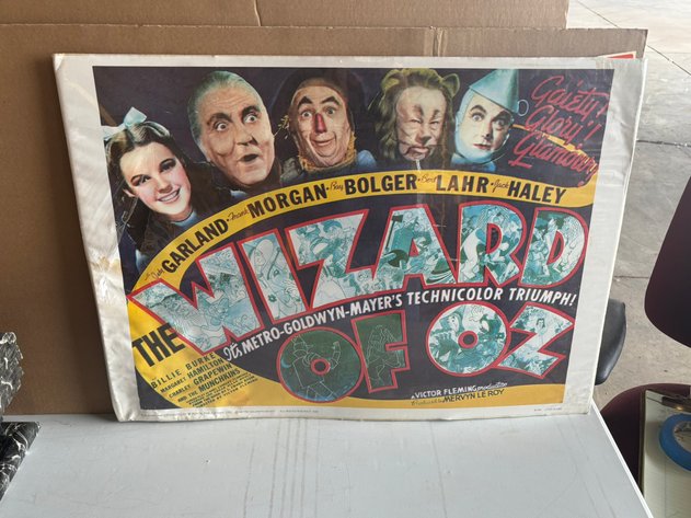 Image for Wizard of Oz, Star Wars, Star Trek & TY Beanie Babies Collection (143580)