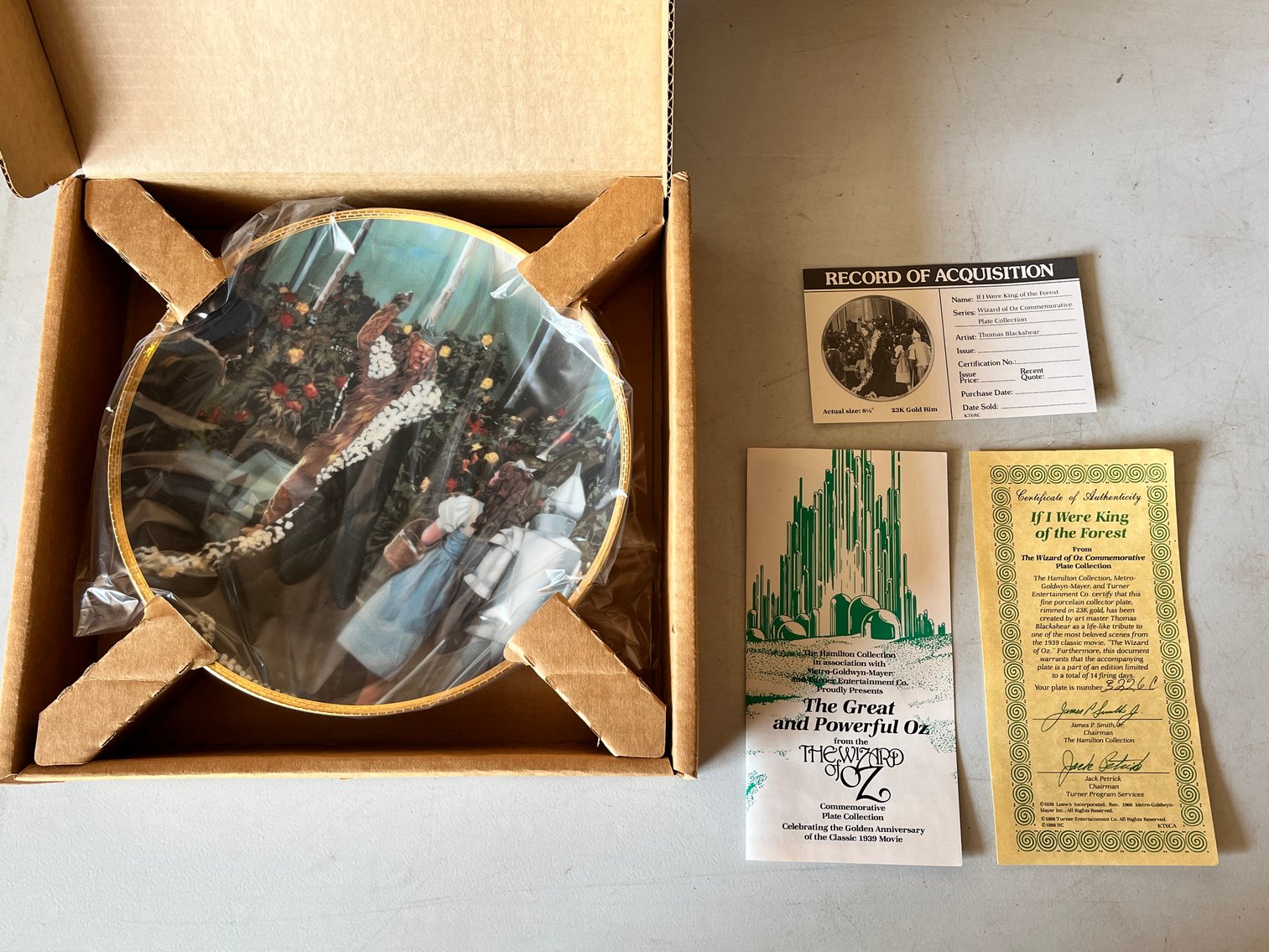 Wizard of Oz, Star Wars, Star Trek & TY Beanie Babies Collection (143580)