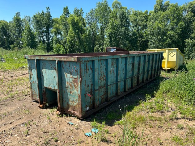 Image for (21) Cable Roll Off Dumpsters (144271)
