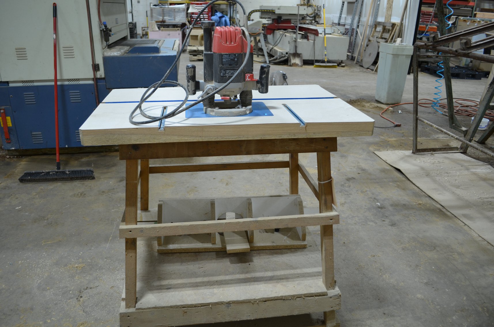 Woodworking Surplus to Ongoing Operations (144396)