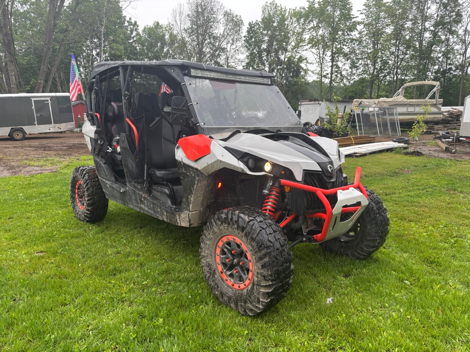 Recreational Equipment, New Holland Skid Steer, Trailers, Attachments & Tools (145455)