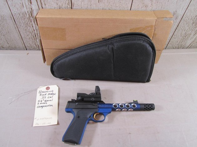 Image for Personal Collection of Firearms, Ammunition, Accessories, Sporting Goods and Collectibles, Pequot Lakes, MN (144609)