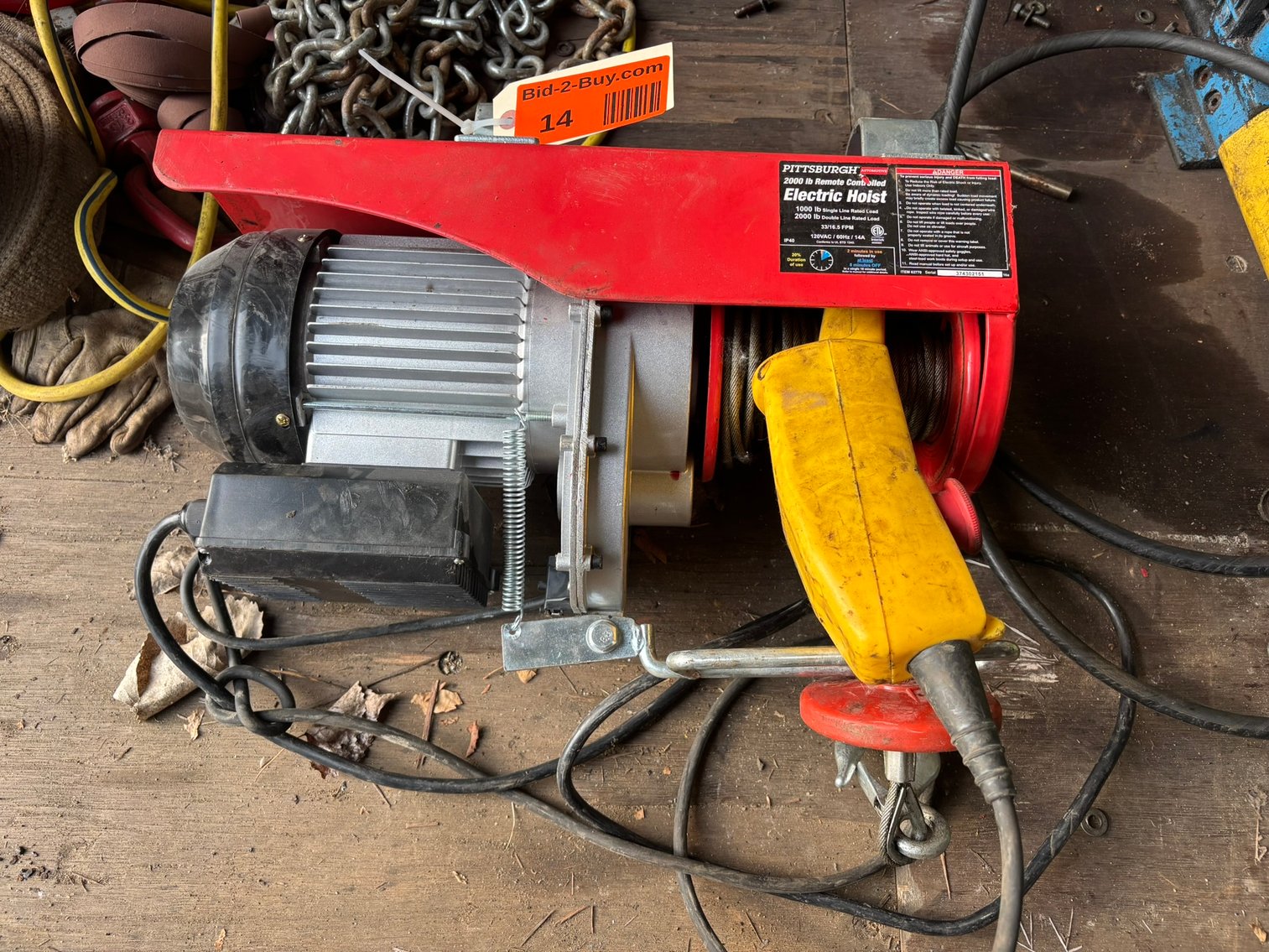 Millwright Tooling Business Closing  (146377)