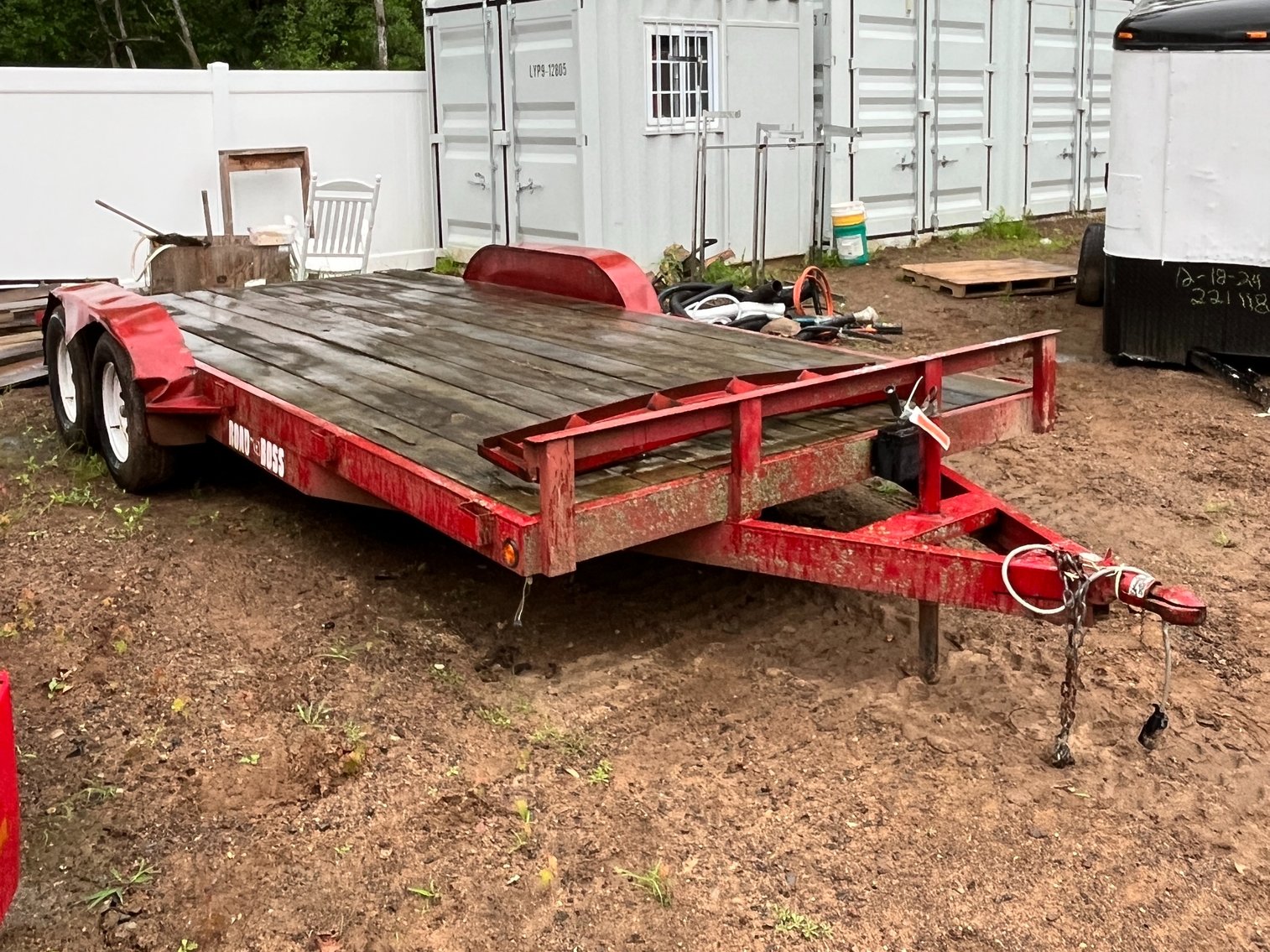 Recreational Equipment, New Holland Skid Steer, Trailers, Attachments & Tools (145455)