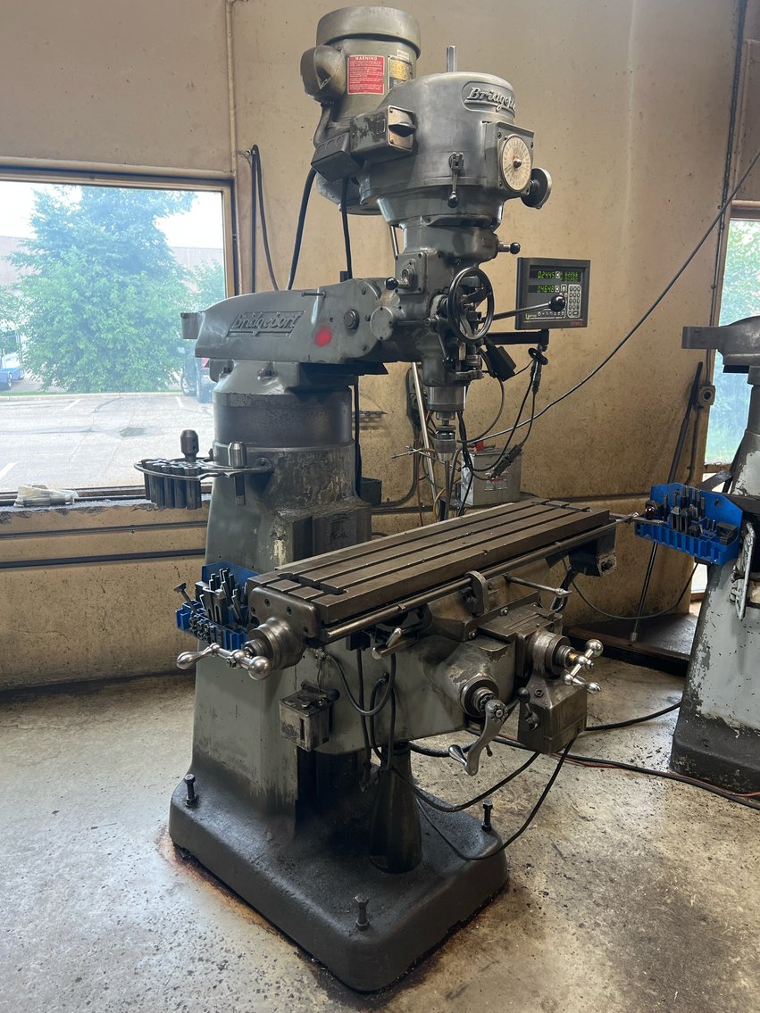 Milhoff Machine & Welding Complete Machine Shop Liquidation by Order of Owner