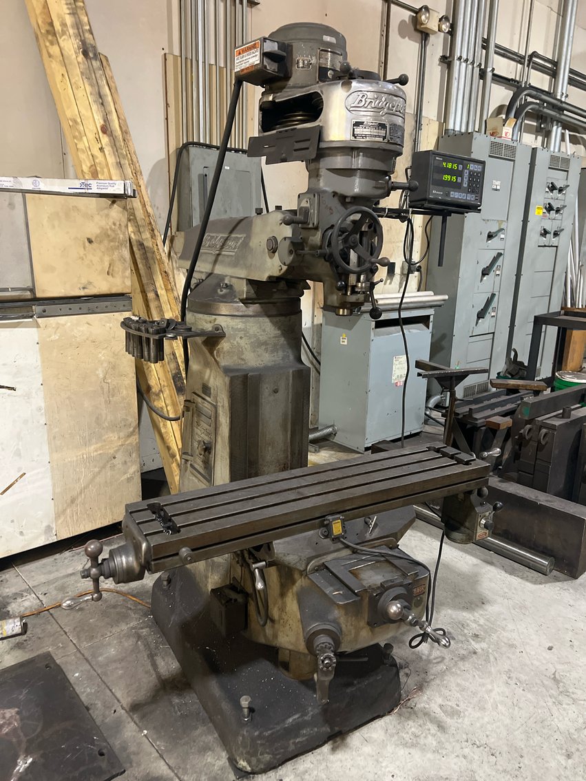 Milhoff Machine & Welding Complete Machine Shop Liquidation by Order of Owner
