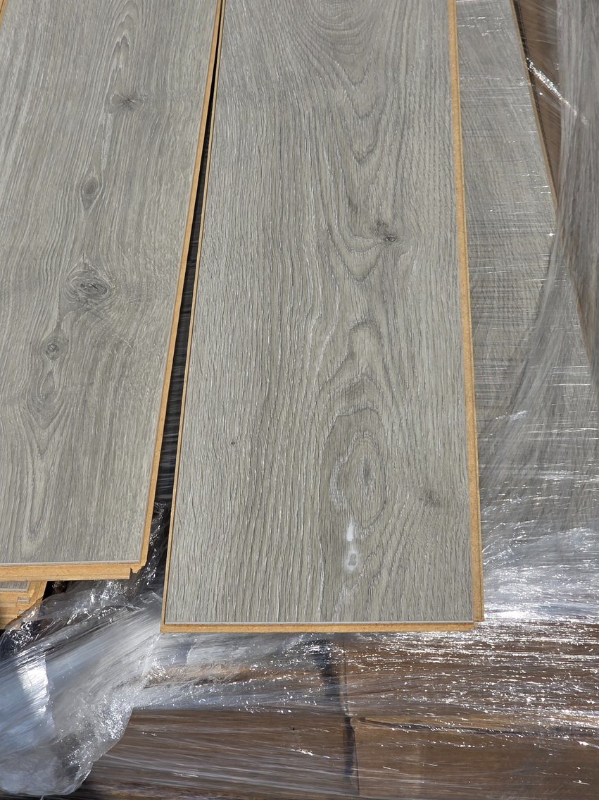 Water Resistant Click Plank Flooring, Over 7,500 Sq Ft (147425)