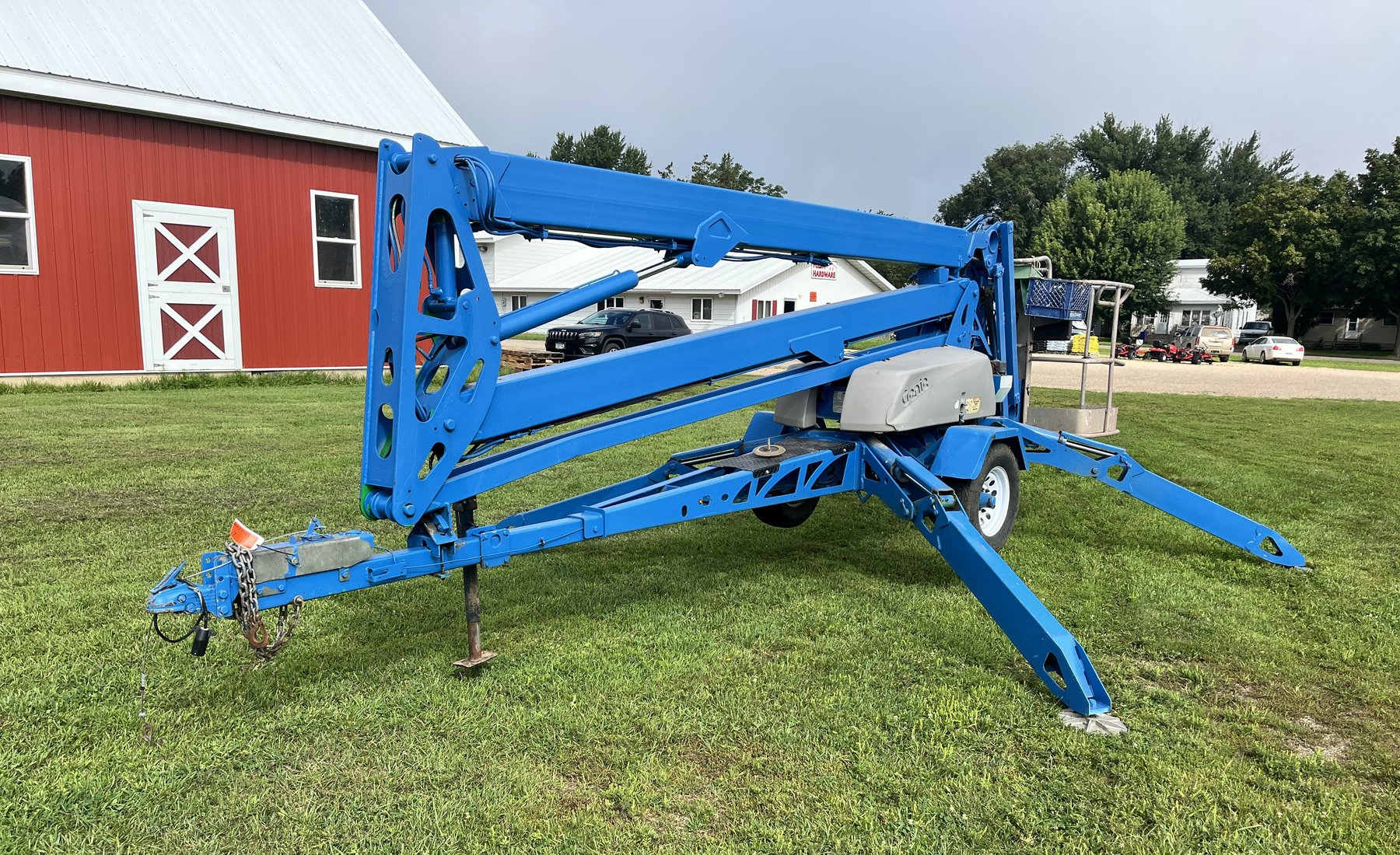 Construction Company Retirement Auction (146991)