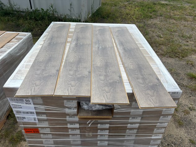 Image for Water Resistant Click Plank Flooring, Over 8,400 Sq Ft (148308)