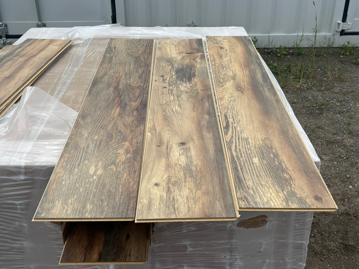 Water Resistant Click Plank Flooring, Over 8,400 Sq Ft (148308)