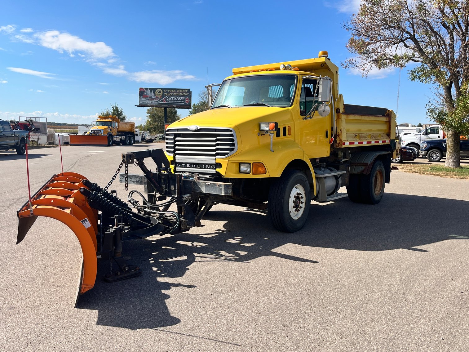 Crysteel Truck Equipment Surplus to Ongoing Operations (149939)