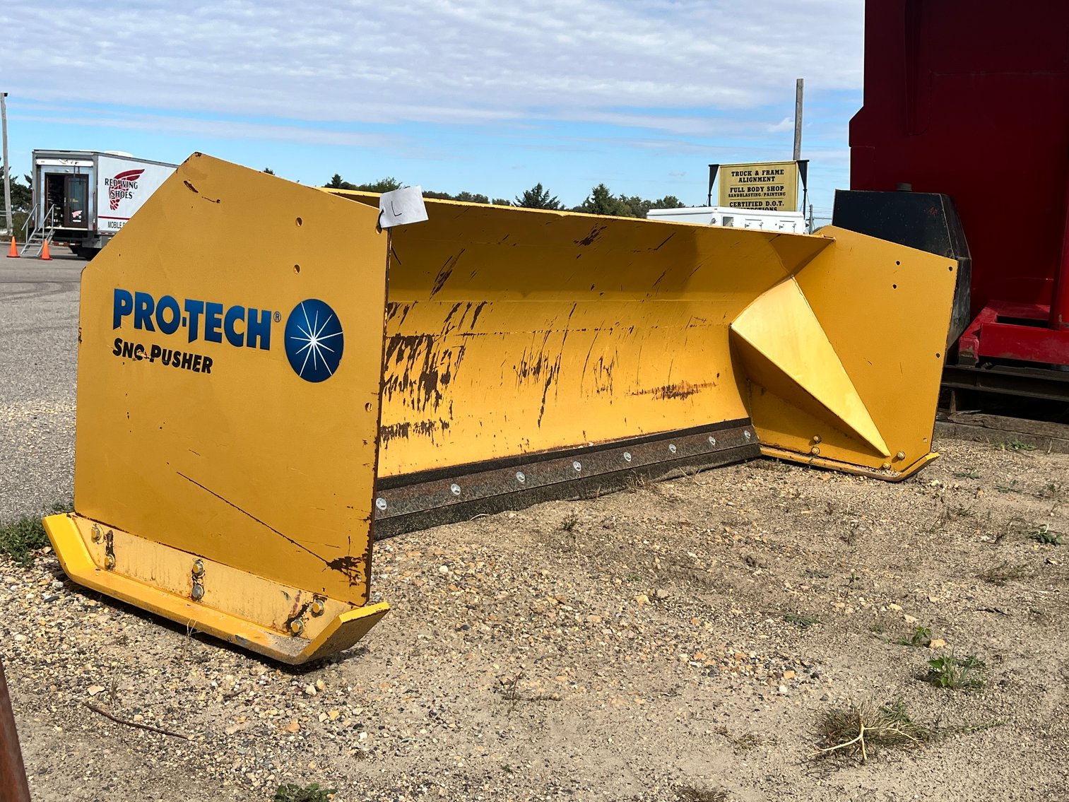Crysteel Truck Equipment Surplus to Ongoing Operations (149939)