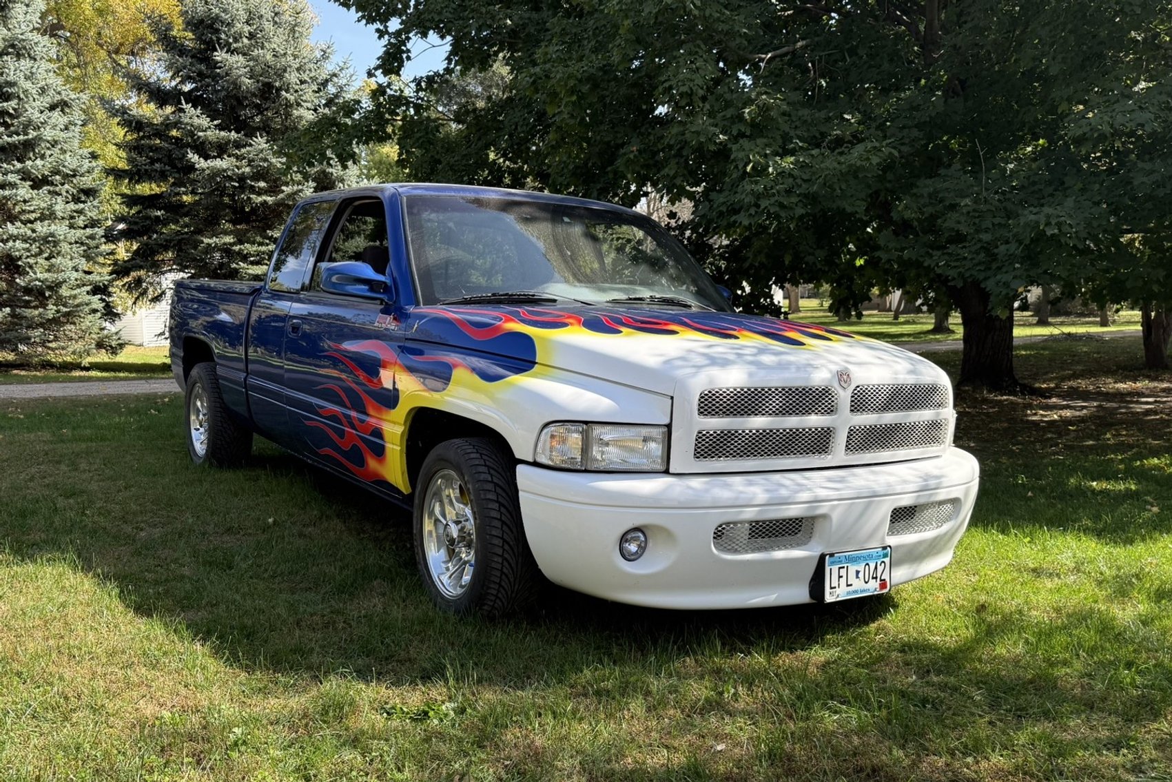 Downsizing Auction: Tools, Collectibles, Equipment, 96 Dodge Ram (Custom Paint), 2005 Chevrolet (149281)