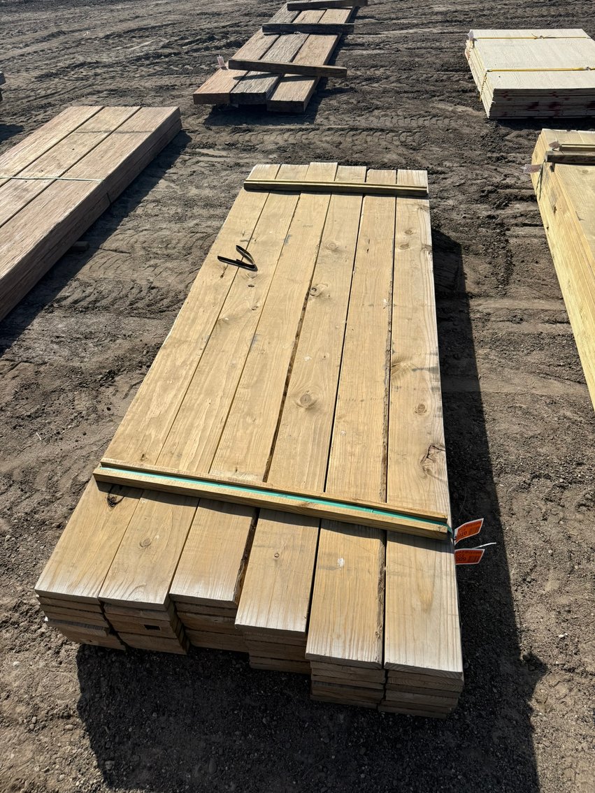 Surplus Lumber: Green Treated, Posts, Beams, Columns, Water&Ice, & More (149784)